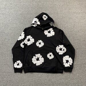 Denim Tears SS23 floral pattern printed sweatshirt